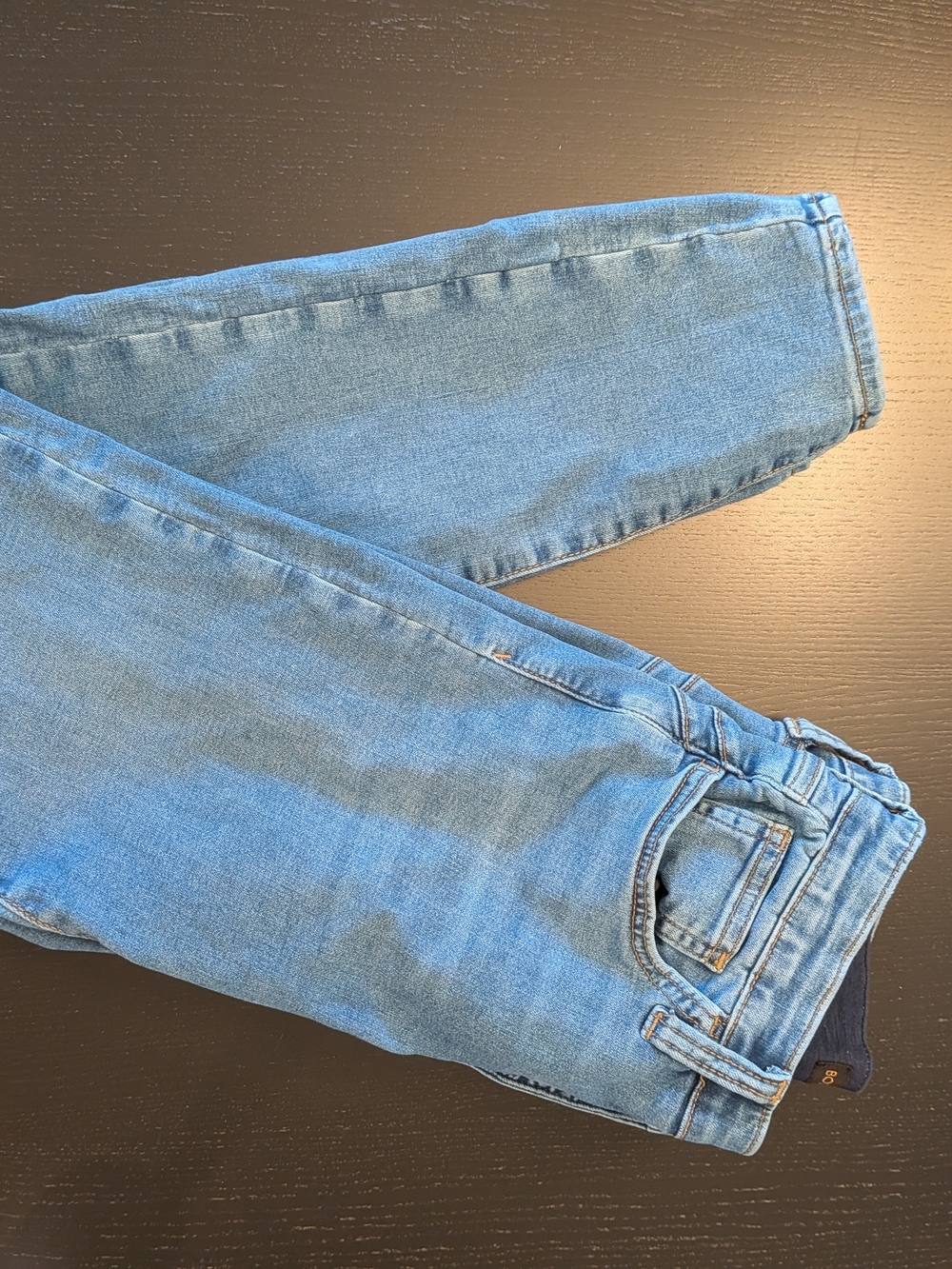 BOLD elements Light Blue Skinny Jeans - Picture 6 of 9